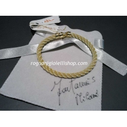 Bracciale Corda Argento dorato